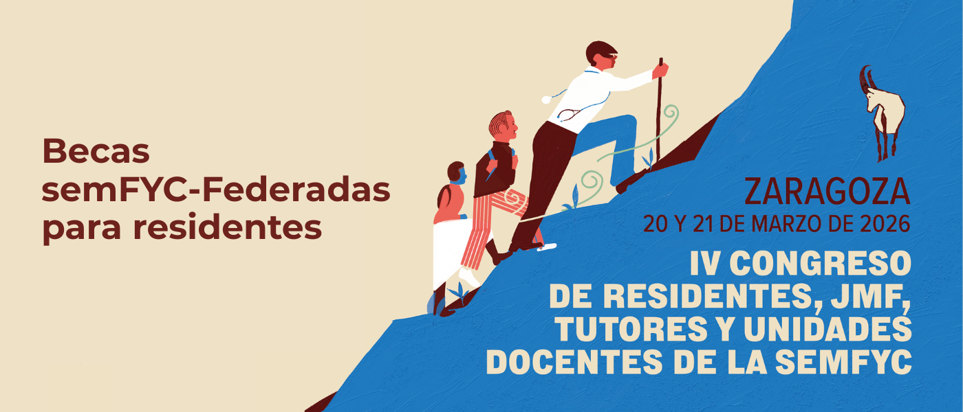 Consigue una beca con inscripción gratuita para el IV Congreso de Residentes, JMF, Tutores y UUDD de la semFYC